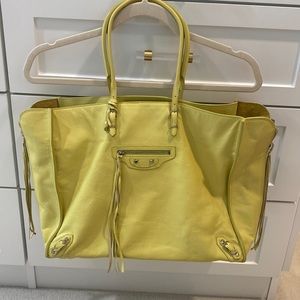 Balenciaga Papier Tote